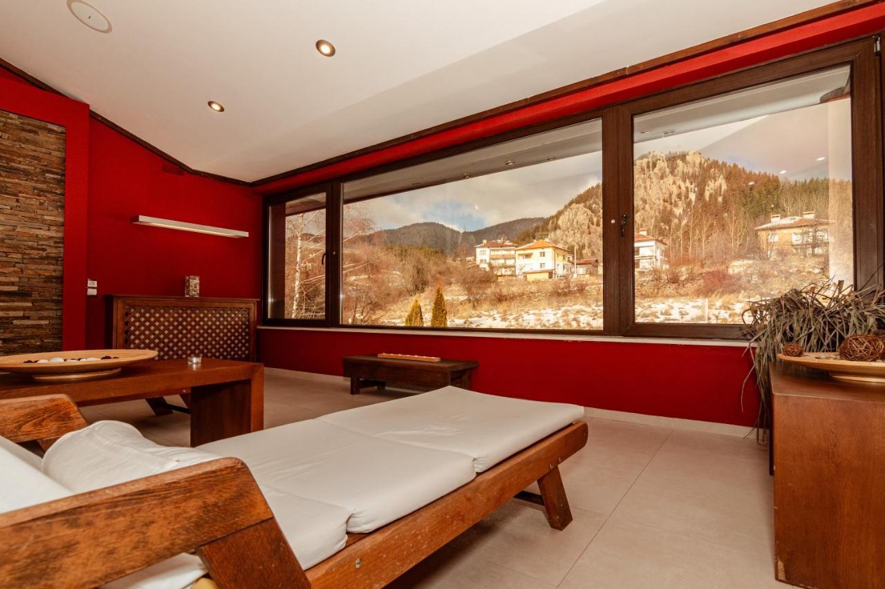 Hotel Smilen Смолян Экстерьер фото