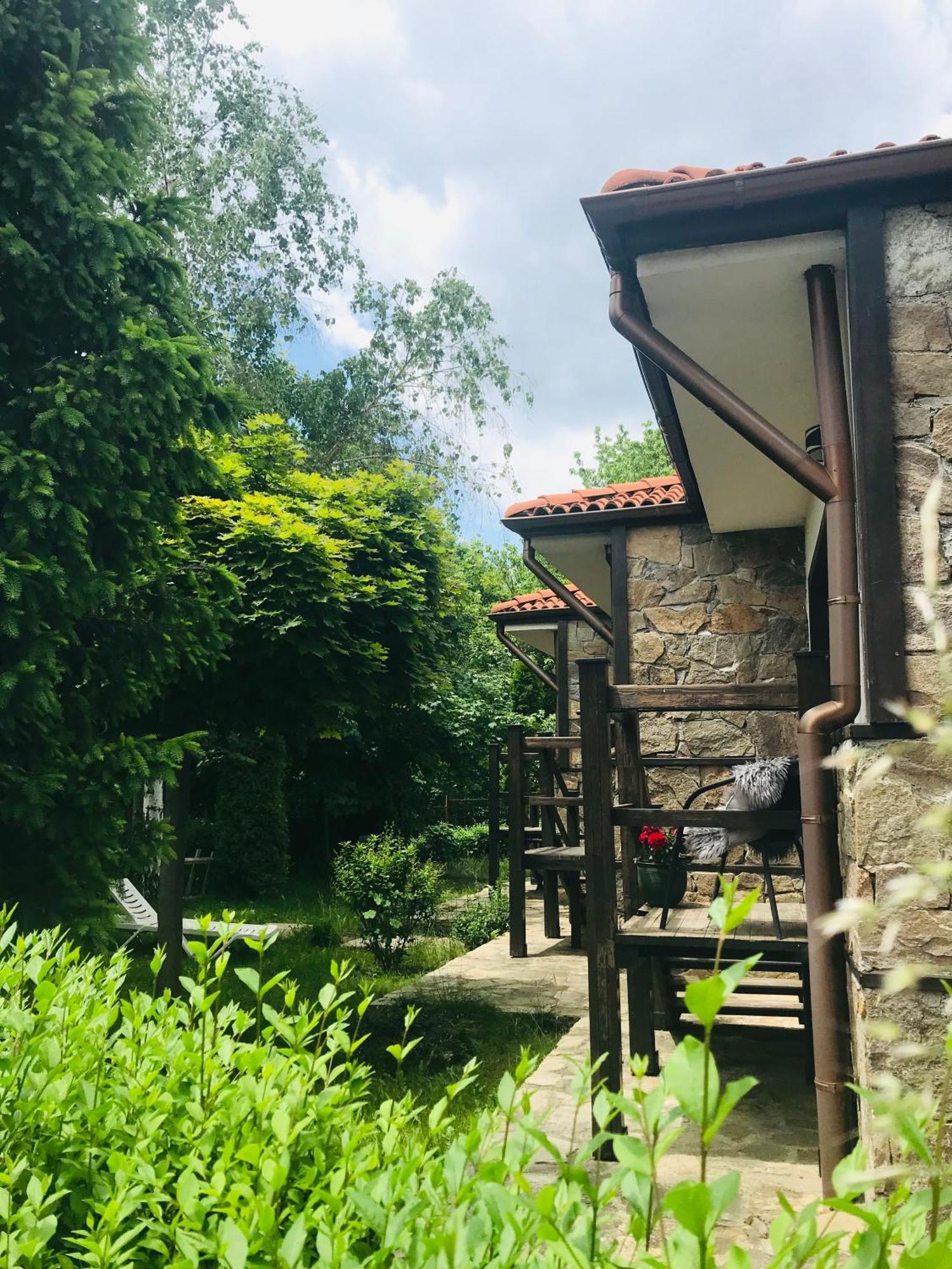 Hotel Smilen Смолян Экстерьер фото