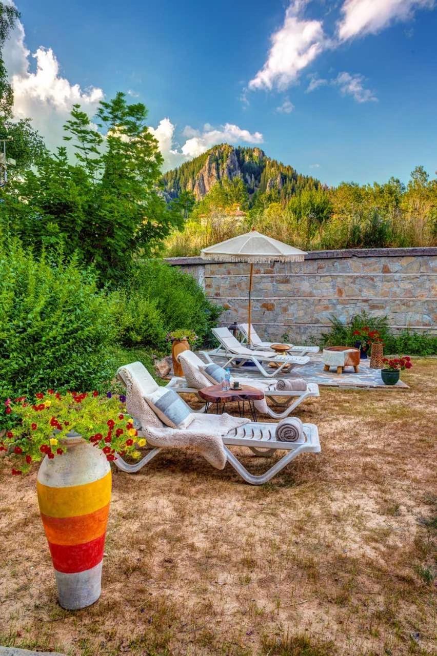 Hotel Smilen Смолян Экстерьер фото